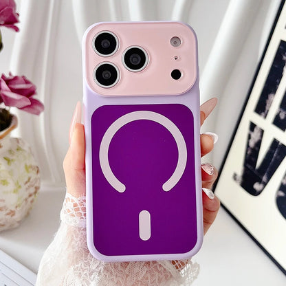 Magnetic Case For iPhone Air 17 16 15 14 13 12 11 Pro Max Camera Protection