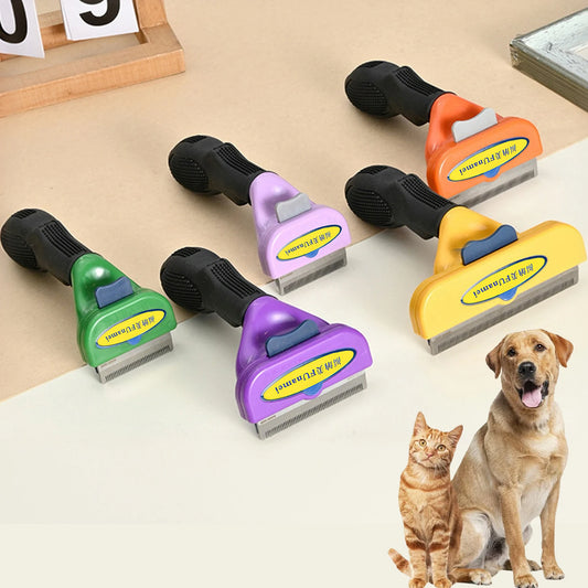 Dog Brush Grooming Accessories Pet Hair Knotting Remover Large Dogs Cat