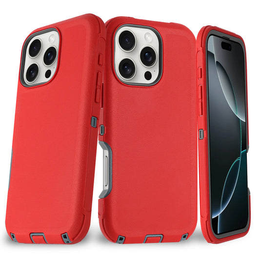 New Heavy Duty Defender Series Case for Iphone 17 16 16 Pro 16 Plus 16 Pro Max Hard