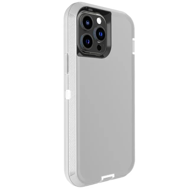 Luxury 3in1 Armor Ott CASE BOX for IPhone 17 16 15 14 13 12 11 Pro Max