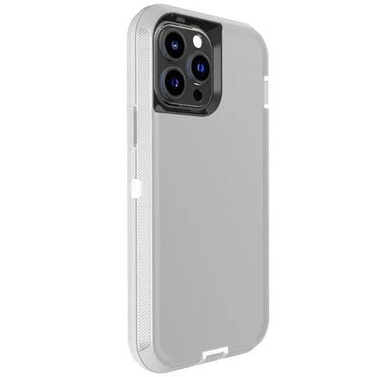 Luxury 3in1 Armor Ott CASE BOX for IPhone 17 16 15 14 13 12 11 Pro Max
