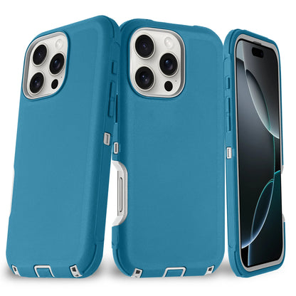 New Heavy Duty Defender Series Case for Iphone 17 16 16 Pro 16 Plus 16 Pro Max Hard