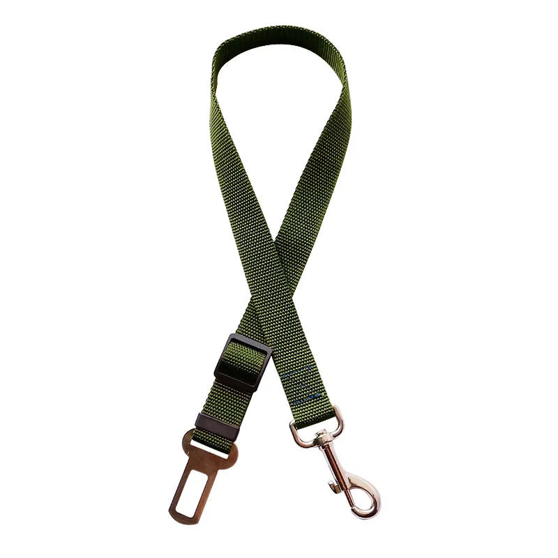 Adjustable Dogs Accessories Pet Cat Dog Car Seat Belt