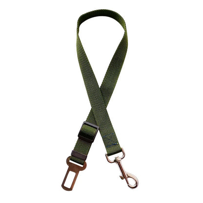 Adjustable Dogs Accessories Pet Cat Dog Car Seat Belt
