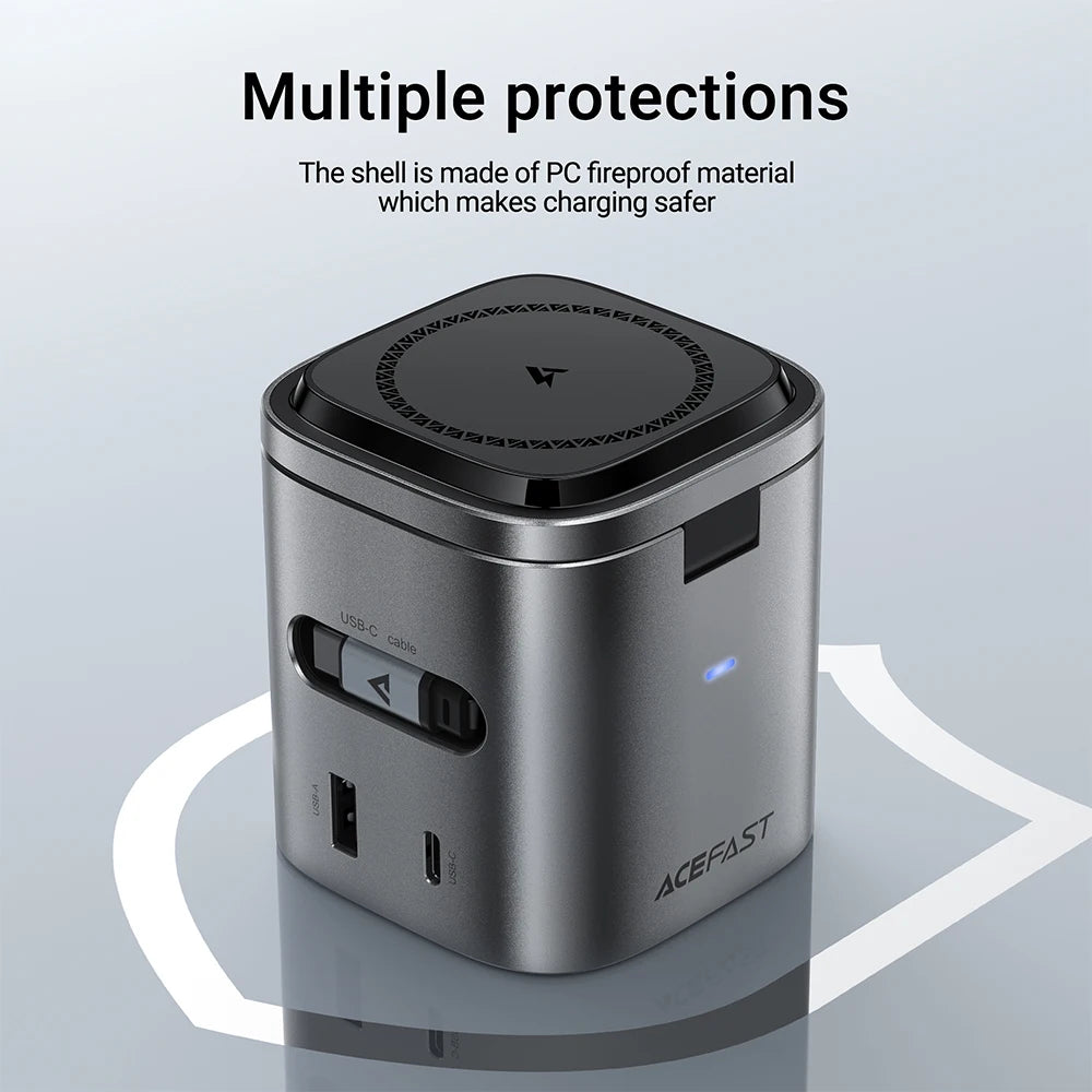 Magnetic Wireless Charging Station For iPhone