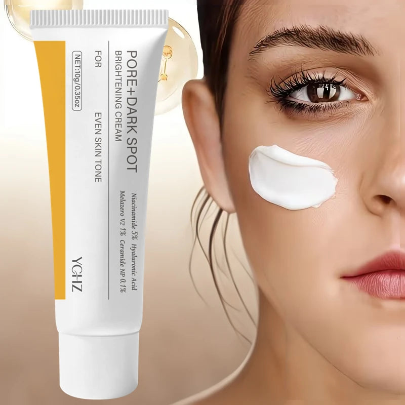 Facial Brightening and Firming Cream, Pore and Dark Spot Brightening Cream