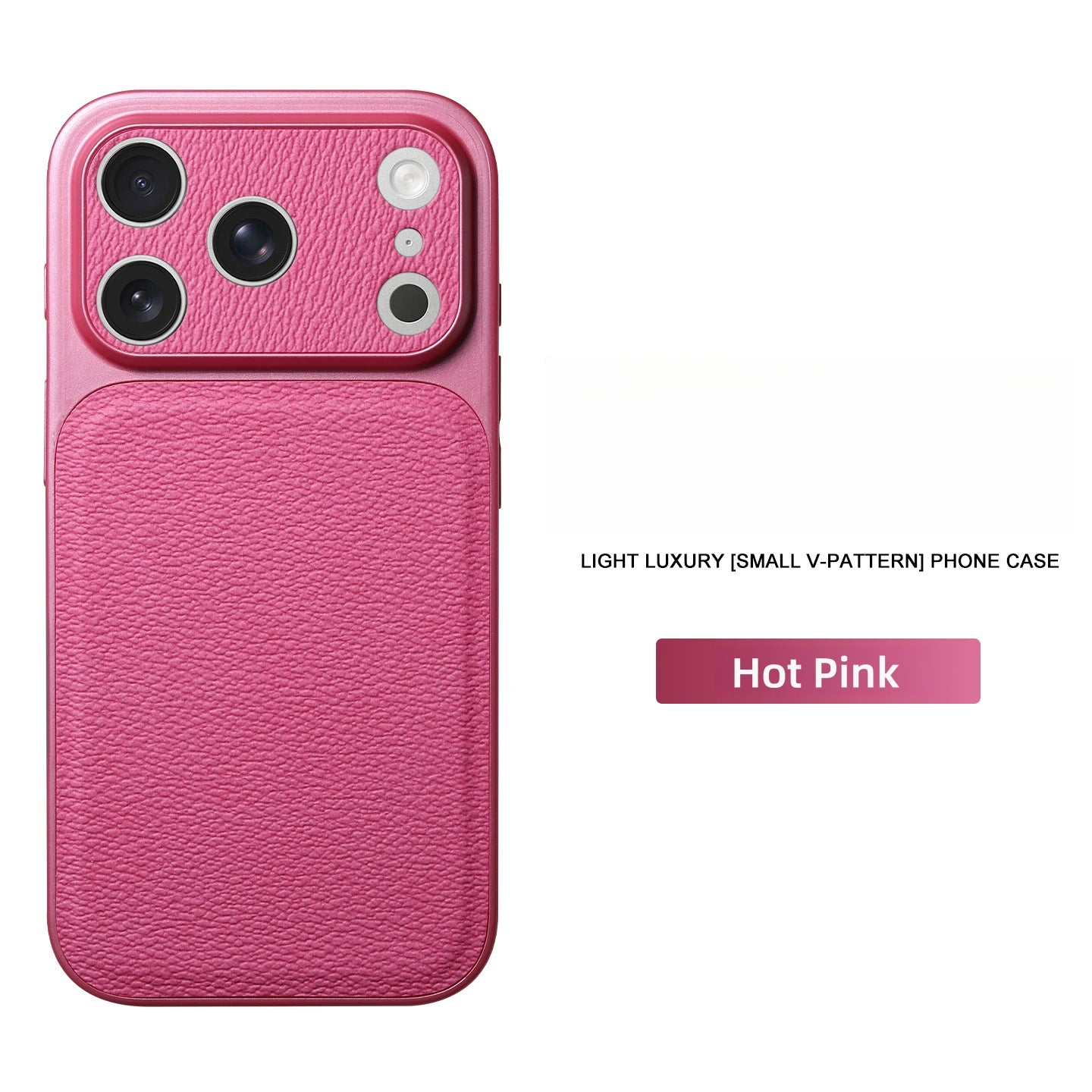 Leather Phone Case, Anti-Scratch & Shockproof Protective Cover for iPhone 17 Pro Max