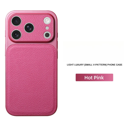 Leather Phone Case, Anti-Scratch & Shockproof Protective Cover for iPhone 17 Pro Max