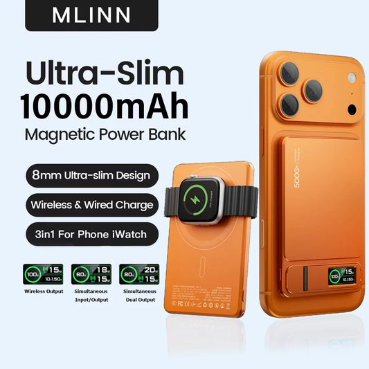 10000mAh Magnetic Powerbank
