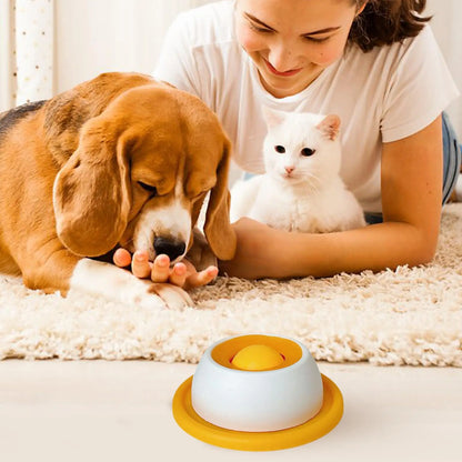 Pet Feeding Accessories Dog Treat Toy Puzzle Toys For Bored Puppy Slow Feeder