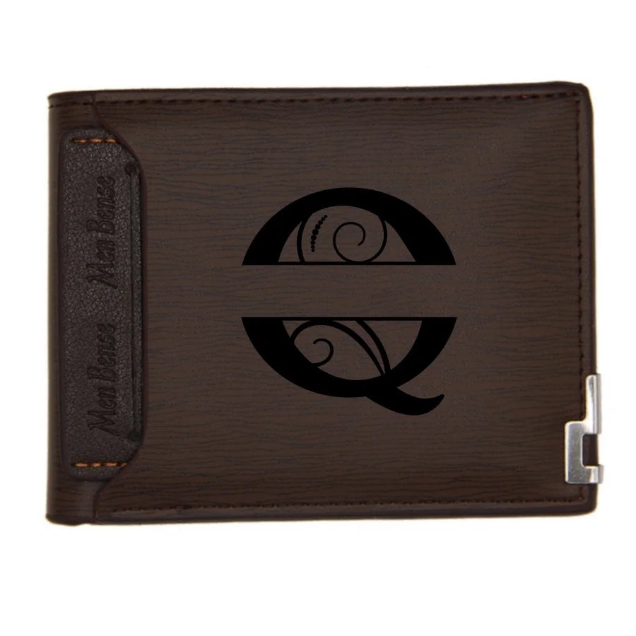 Personalized Wallet for Men Custom Wallets Leather Wallet Bifold Custom Gifts for Dad/Husband