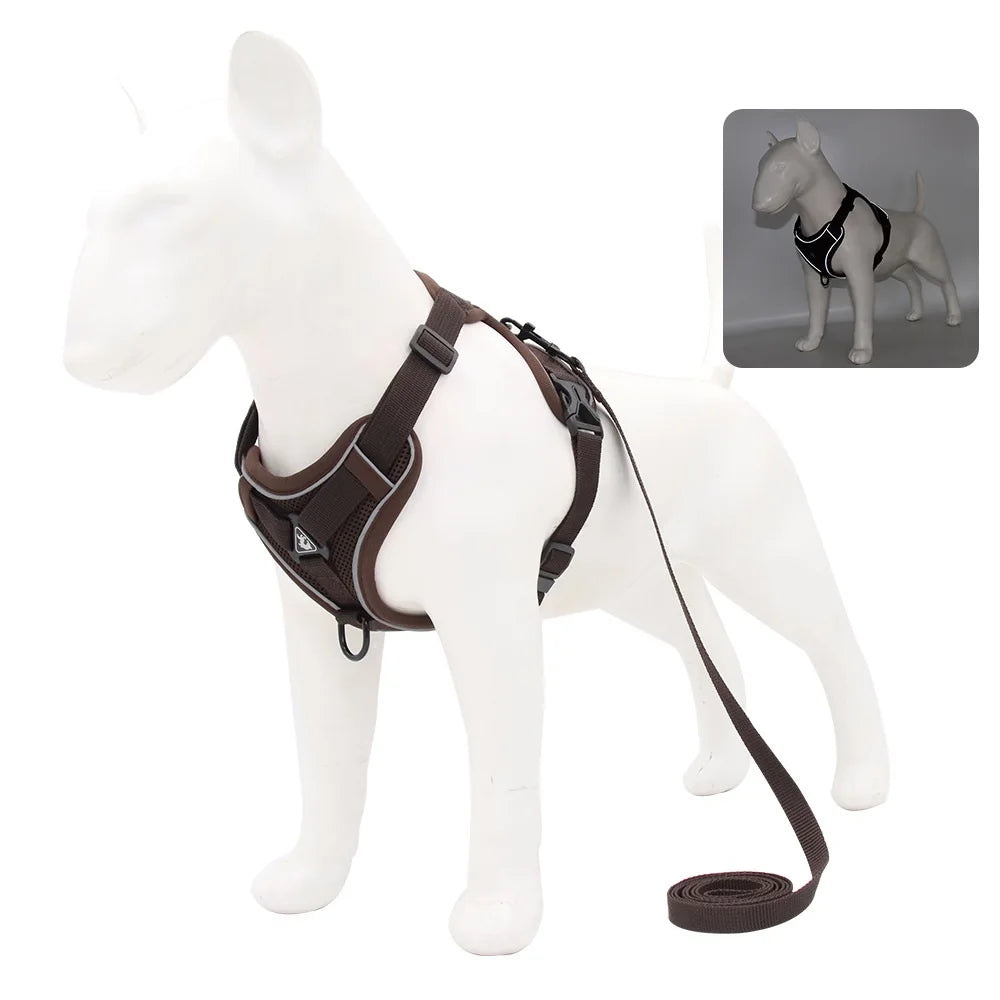 Dog Harness For Small Dog French Bulldog Pug Pitbull Puppy Pectoral Collar