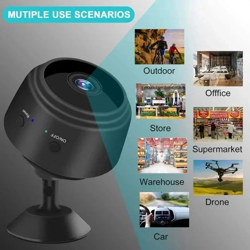 A9 Wifi Mini Camera 1080P Security Monitoring HD Camera
