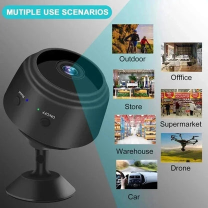 A9 Wifi Mini Camera 1080P Security Monitoring HD Camera