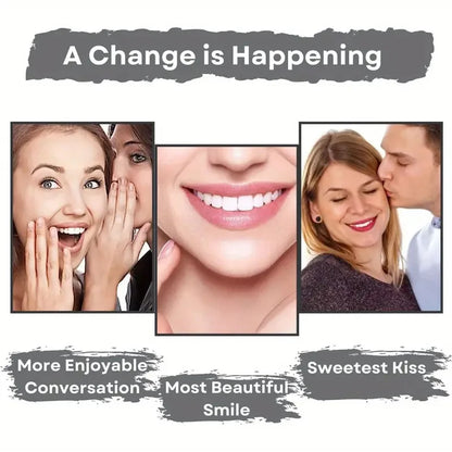 Purple Tooth Cleaning Powder Whitens Teeth in 5 Days