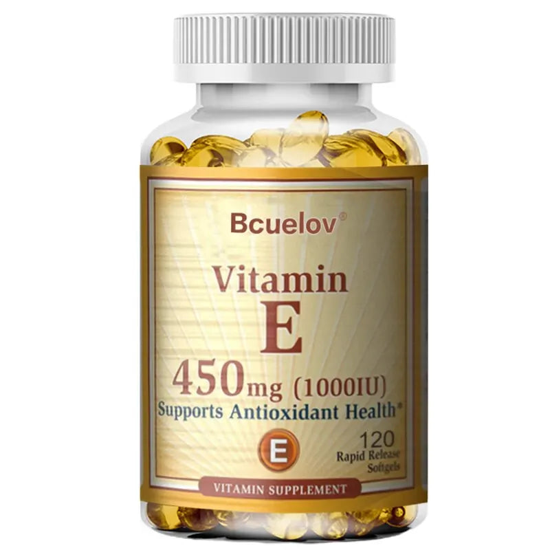 Vitamin E 1000IU Capsules Anti-aging