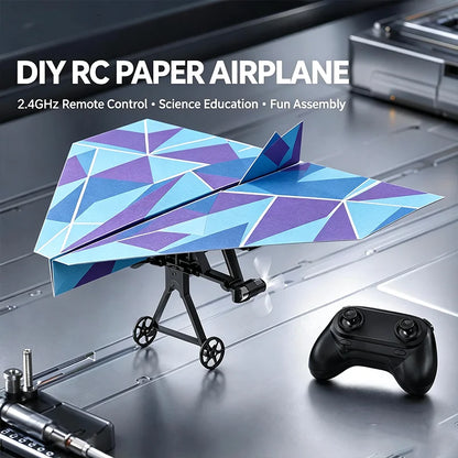 RC Paper Airplane Electric Power Kit Diy