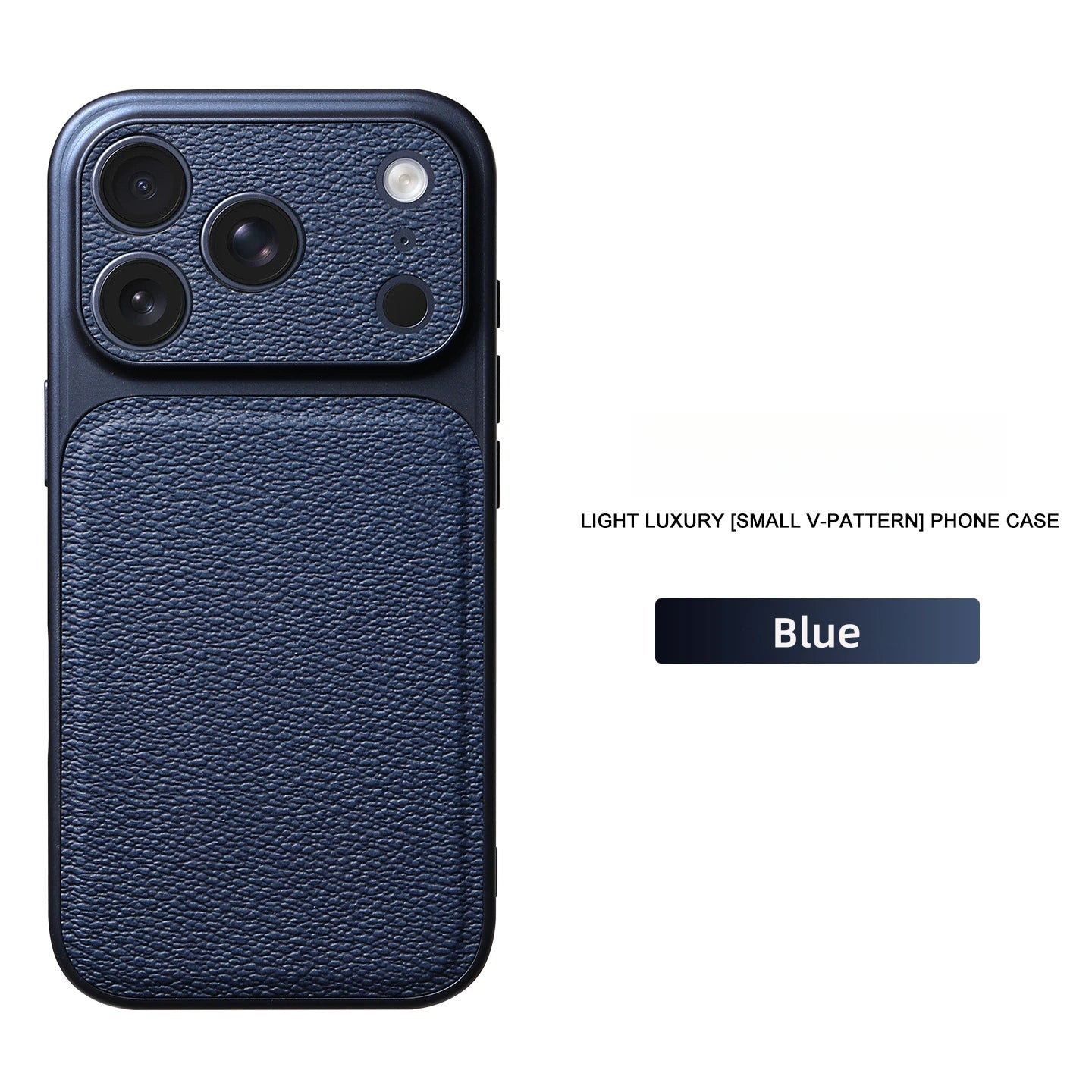 Leather Phone Case, Anti-Scratch & Shockproof Protective Cover for iPhone 17 Pro Max