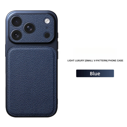 Leather Phone Case, Anti-Scratch & Shockproof Protective Cover for iPhone 17 Pro Max