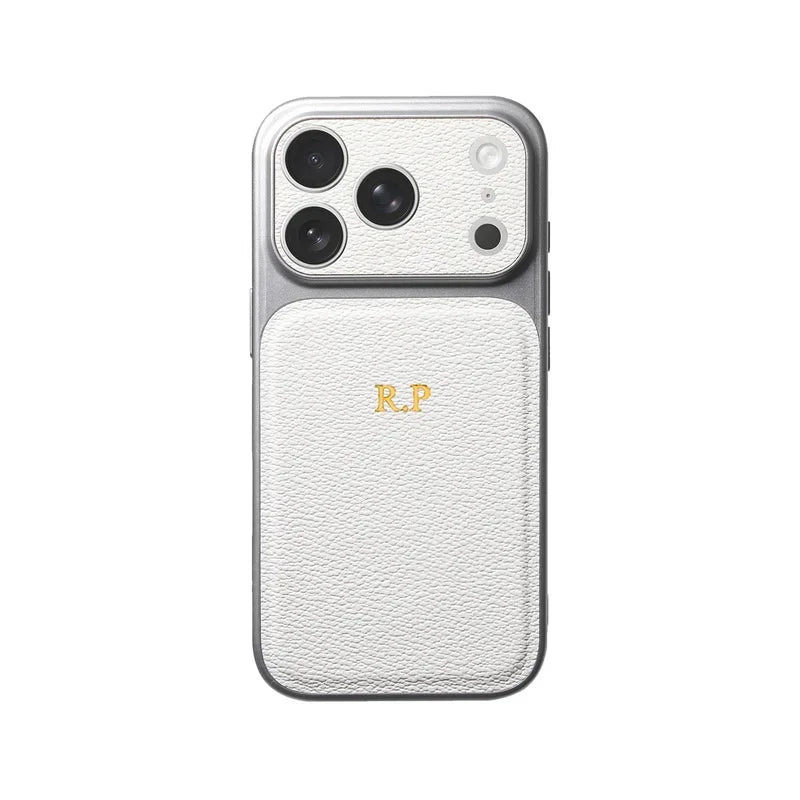 Leather Case For iPhone 15 14 13 17 Pro Max 14 16 Plus 17 Air Luxury Lens Protection