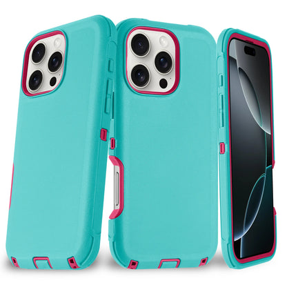 New Heavy Duty Defender Series Case for Iphone 17 16 16 Pro 16 Plus 16 Pro Max Hard