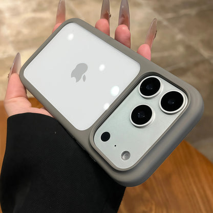Transparent Hard Back Panel Case For iPhone 17 17 Pro 17 Pro Max Shockproof