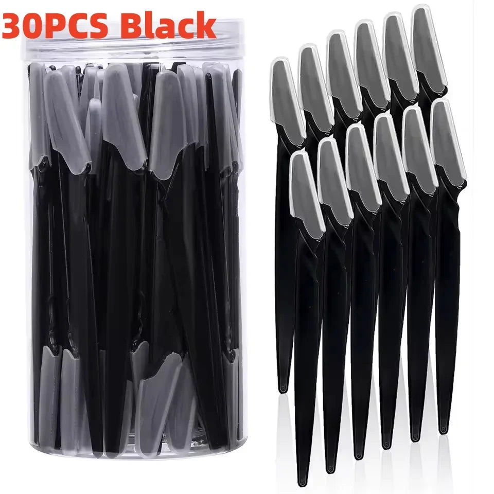 Eyebrow Trimmer Makeup Beauty Tools Safe Eye Brow Razor Face Body Hair Removal