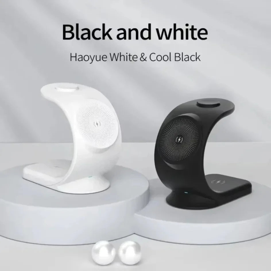Magnetic Wireless Charger 3 in 1 Fast Charging