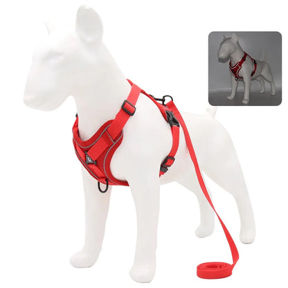 Dog Harness For Small Dog French Bulldog Pug Pitbull Puppy Pectoral Collar