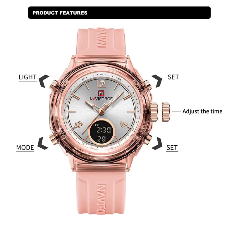 NAVIFORCE Watches for Woman New Design