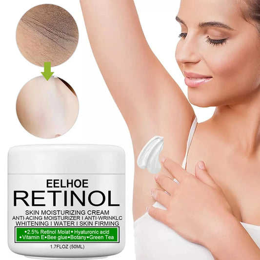 Retinol Whitening Cream for Private Part Brighten Dark Skin