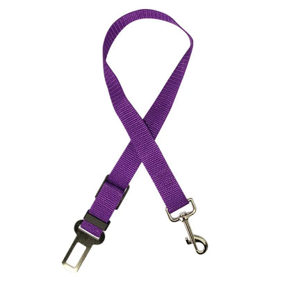 Adjustable Dogs Accessories Pet Cat Dog Car Seat Belt