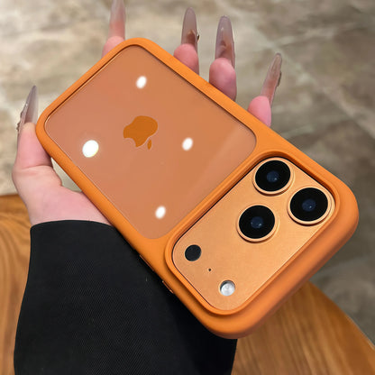 Transparent Hard Back Panel Case For iPhone 17 17 Pro 17 Pro Max Shockproof