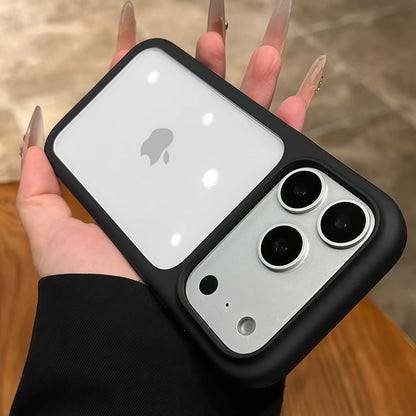 Transparent Hard Back Panel Case For iPhone 17 17 Pro 17 Pro Max Shockproof