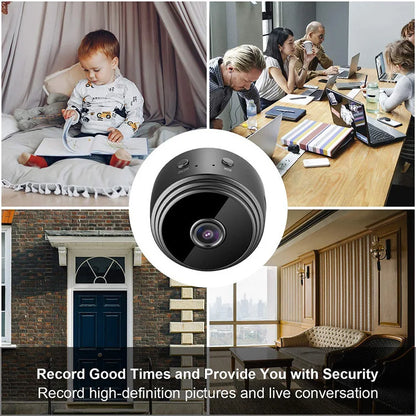 A9 Wifi Mini Camera 1080P Security Monitoring HD Camera