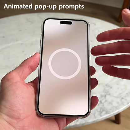 Original Clear Magnetic Phone Case For iPhone 18 17 Pro Max 16