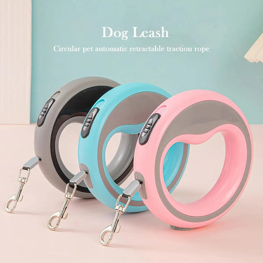 Retractable Dog Lead Heavy-Duty Extendable Dog Leads