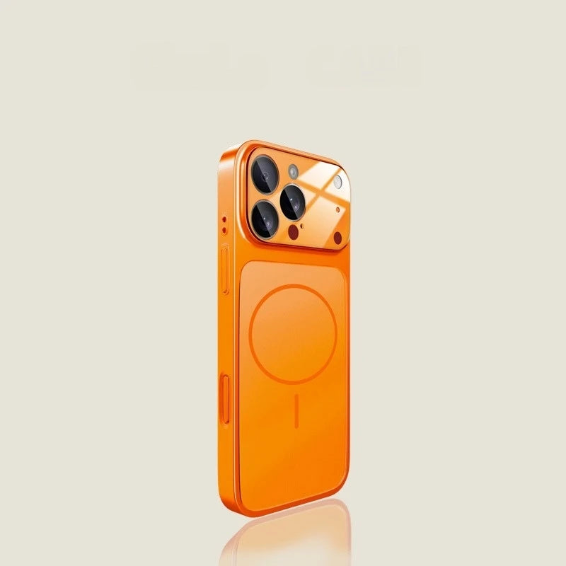 Luxury Acrylic Matte Phone Case For iPhone 16 12 13 14 15 11 17 Pro Max Cover