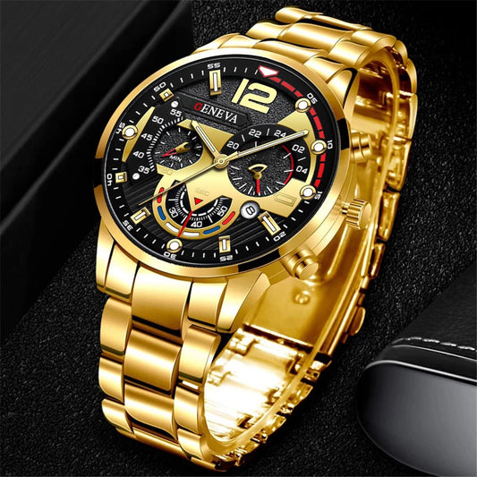 Fashion Men Watch Stainless Steel