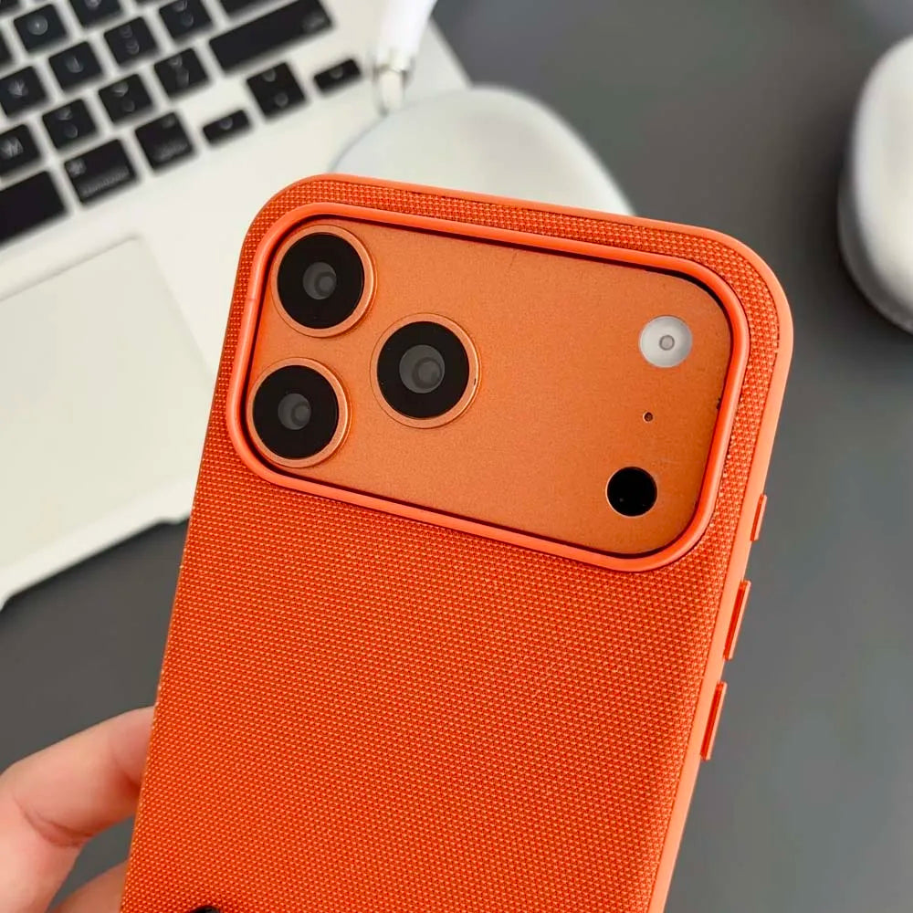Magnetic TechWoven Phone Case For iPhone 18 17 Air 16 15 14 13 Pro Max