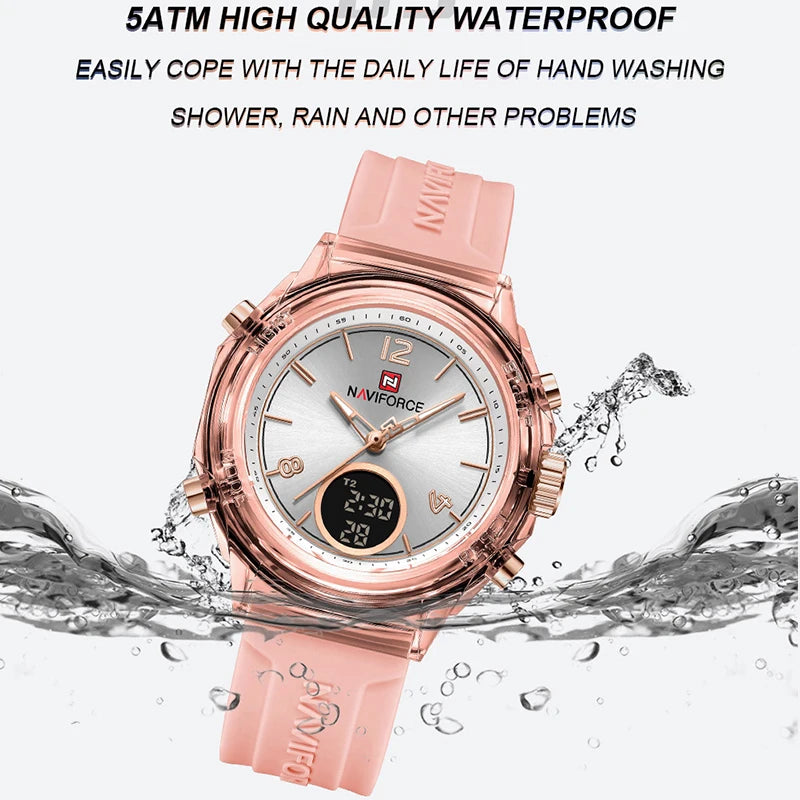 NAVIFORCE Watches for Woman New Design