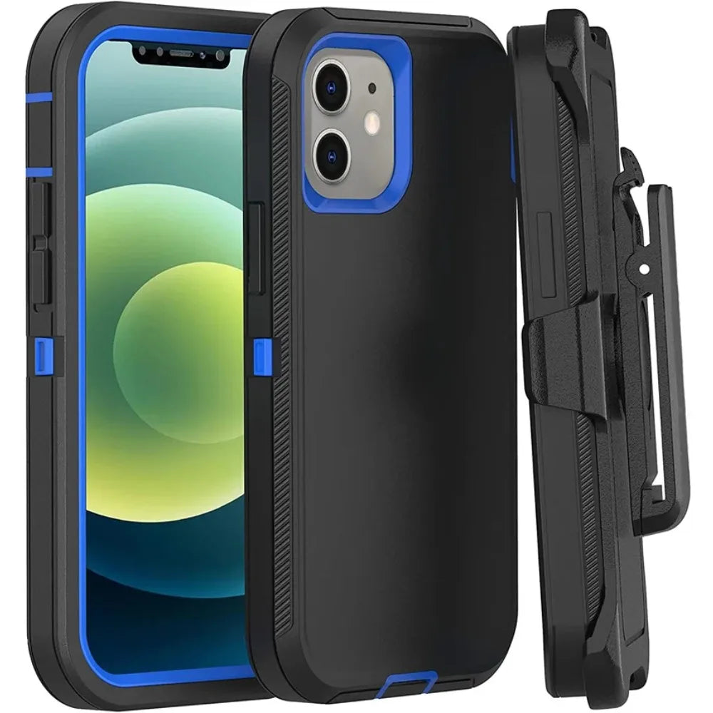 Shockproof Case for iPhone 17 16 15 14 13 12 11 ProMax