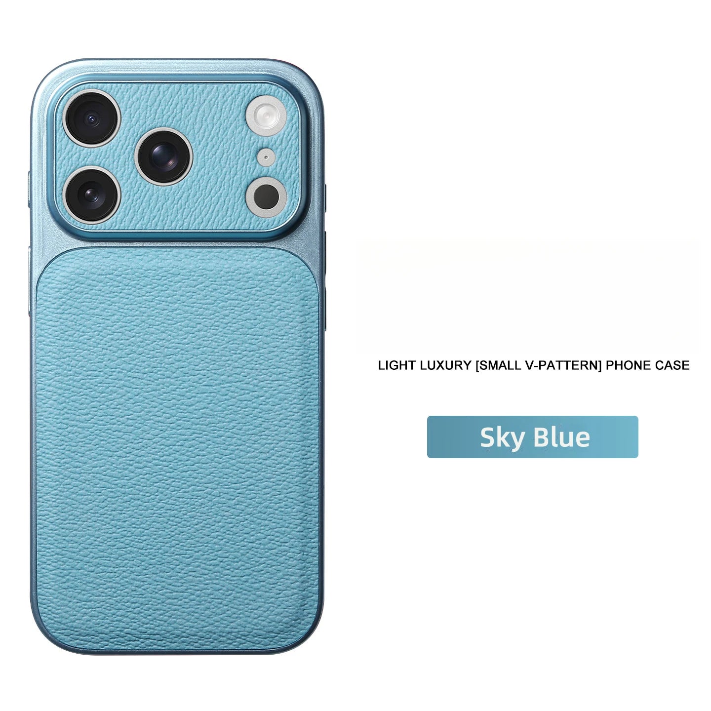 Leather Phone Case, Anti-Scratch & Shockproof Protective Cover for iPhone 17 Pro Max