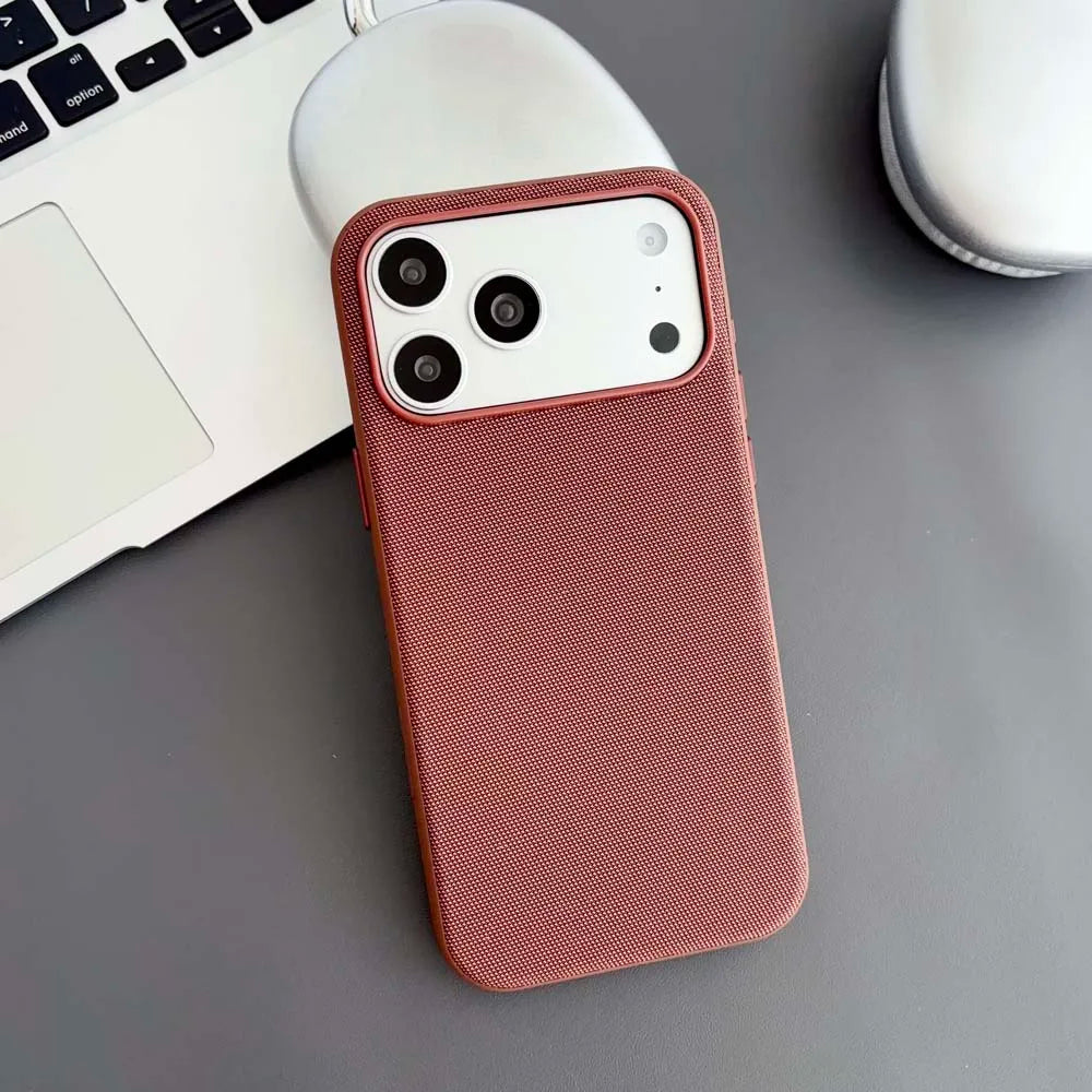 Magnetic TechWoven Phone Case For iPhone 18 17 Air 16 15 14 13 Pro Max