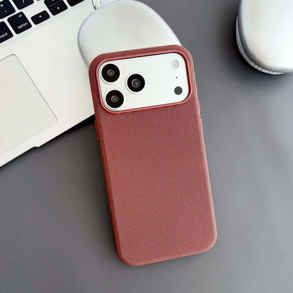 Magnetic TechWoven Phone Case For iPhone 18 17 Air 16 15 14 13 Pro Max
