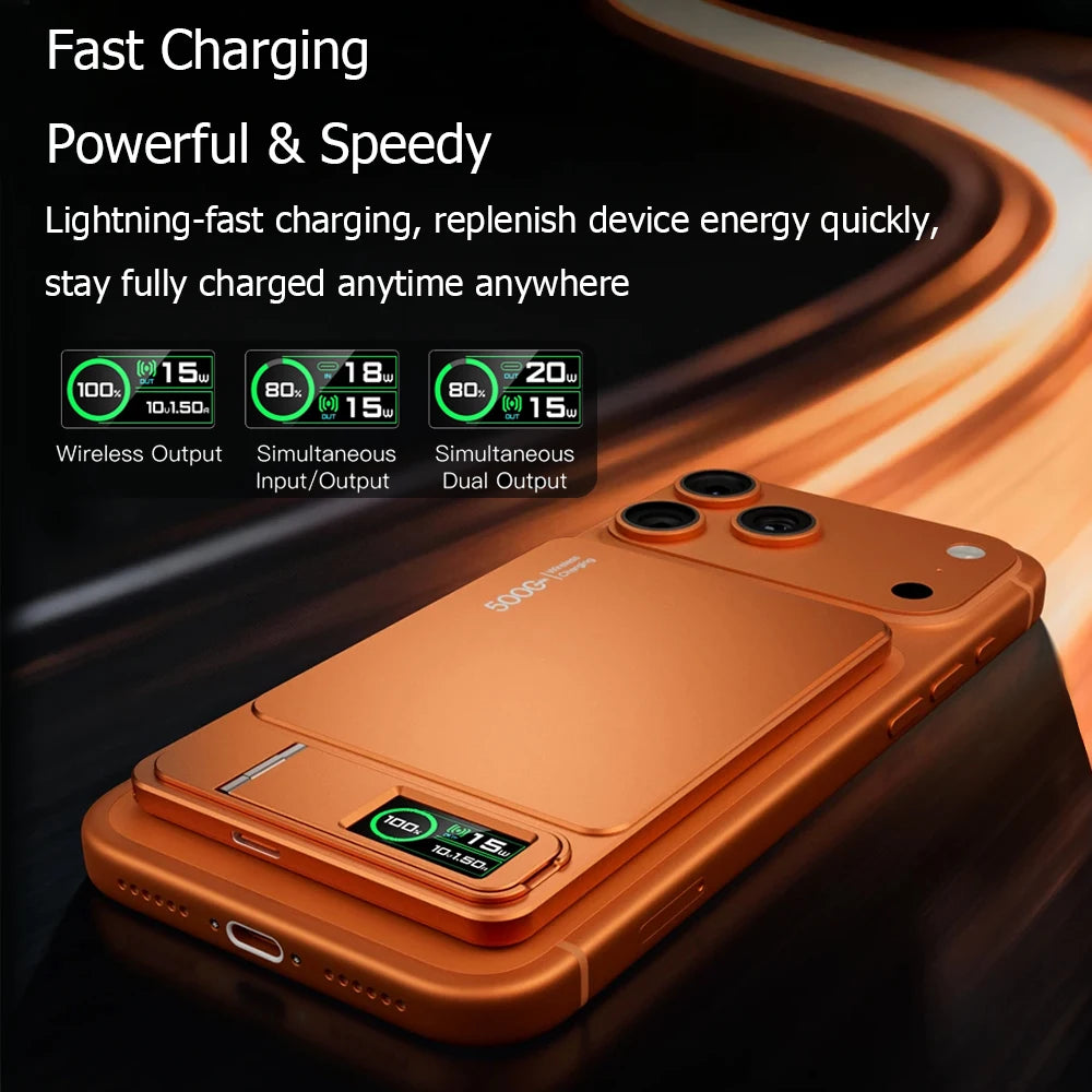 10000mAh Magnetic Powerbank