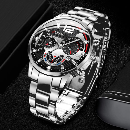 Fashion Men Watch Stainless Steel