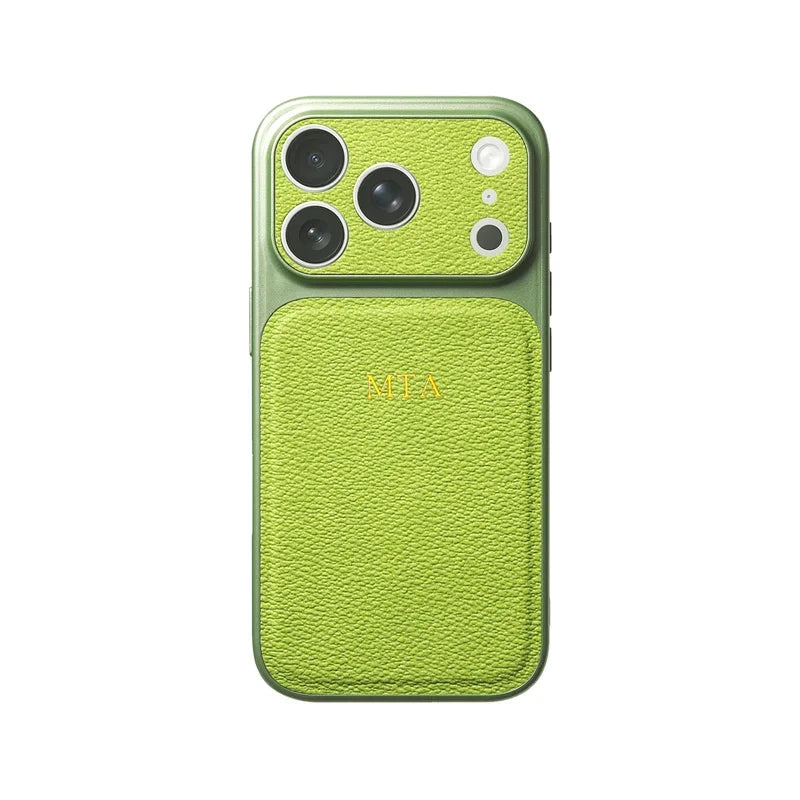 Leather Case For iPhone 15 14 13 17 Pro Max 14 16 Plus 17 Air Luxury Lens Protection