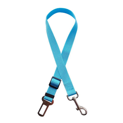Adjustable Dogs Accessories Pet Cat Dog Car Seat Belt
