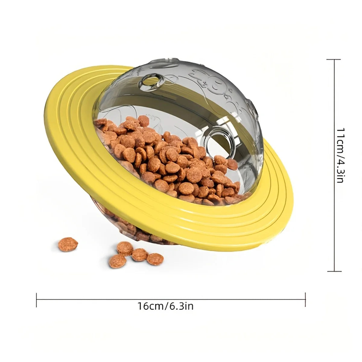 Multi-function Feeder Puppy Slow Feeder Interactive Cat Toy Dog Outdoor Training Toy